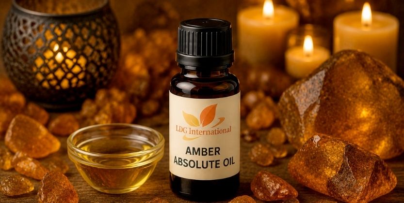 Amber Absolute Oil