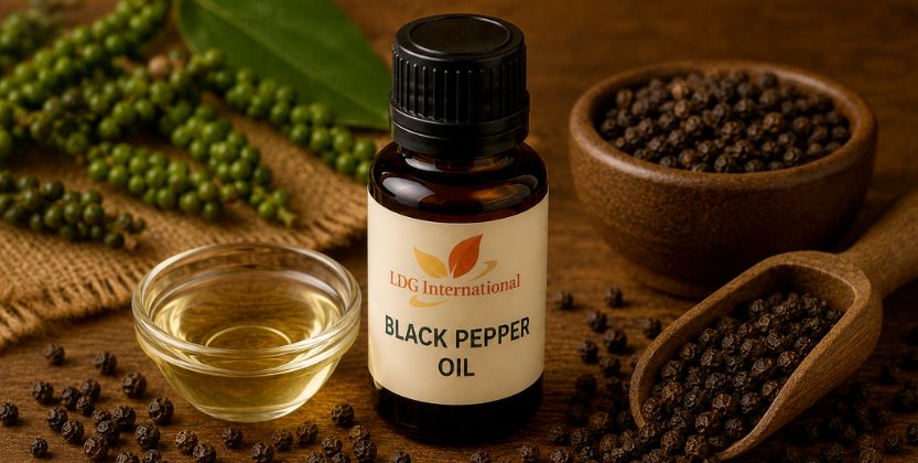 Black Pepper Oil