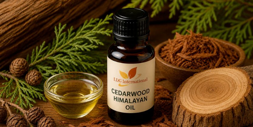 Cedarwood Himalayan Oil