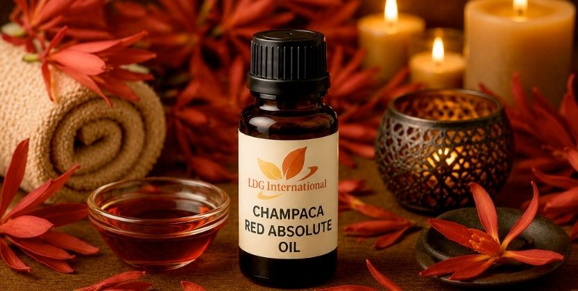 Champaca Red Absolute Oil