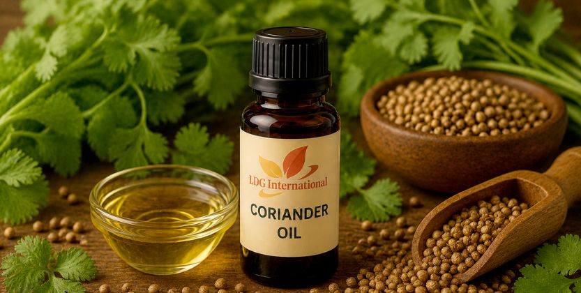 Coriander Oil