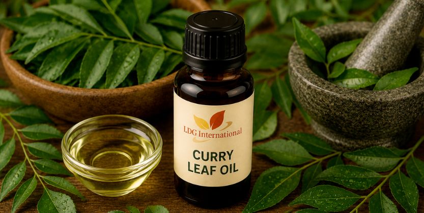 Curry Leaf Oil