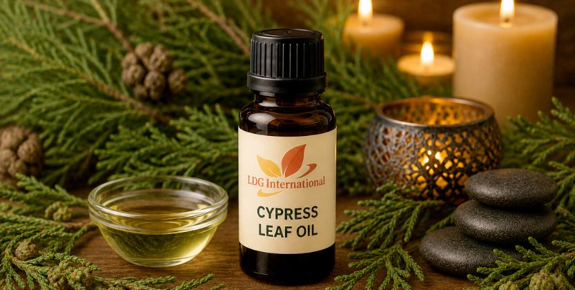 Cypress Leaf Oil