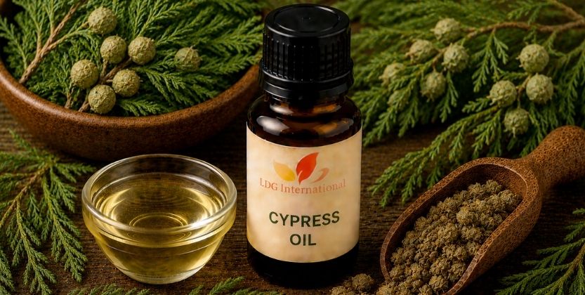 Cypress Oil