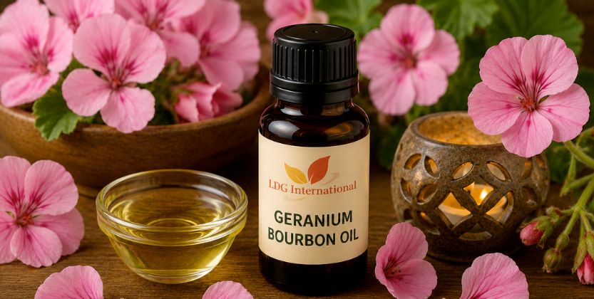 Geranium Bourbon Oil