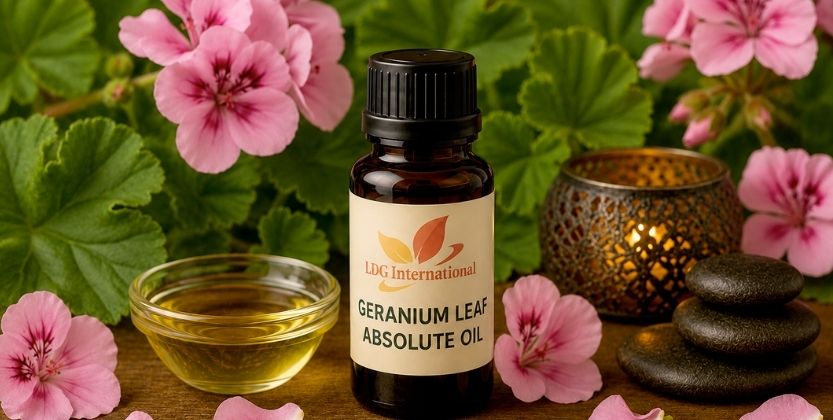 Geranium Leaf Absolute Oil