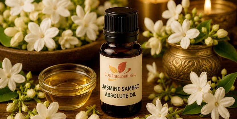 Jasmine Sambac Absolute Oil