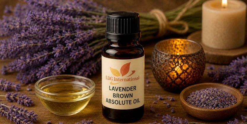 Lavender Brown Absolute Oil