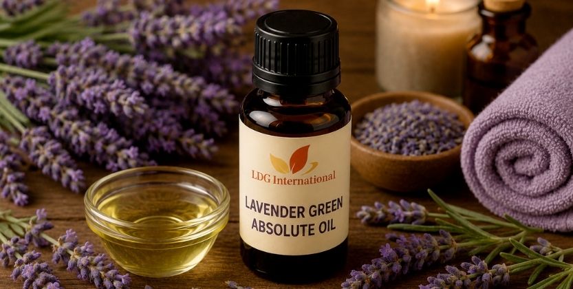 Lavender Green Absolute Oil