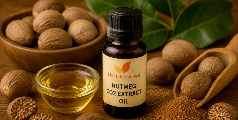 Nutmeg CO2 Extract Oil
