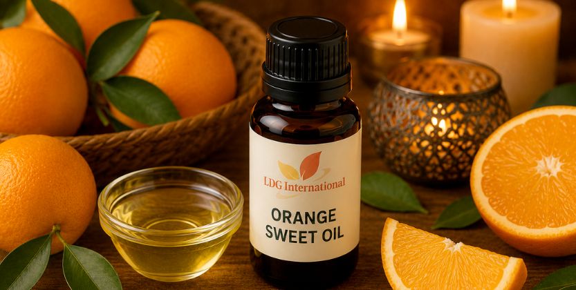Orange Sweet Oil
