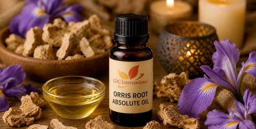 Orris Root Absolute Oil