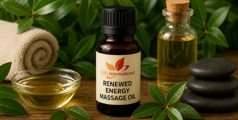Renewed Energy Massage Oil