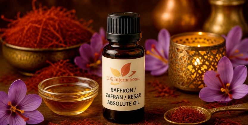 Saffron / Zafran / Kesar Absolute Oil
