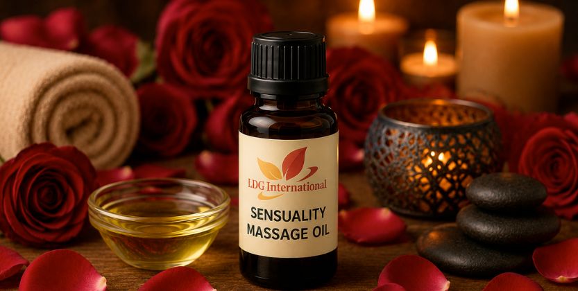 Sensuality Massage Oil